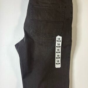 Children's Place Boy's Dark Gray Skinny Jeans Sz 18